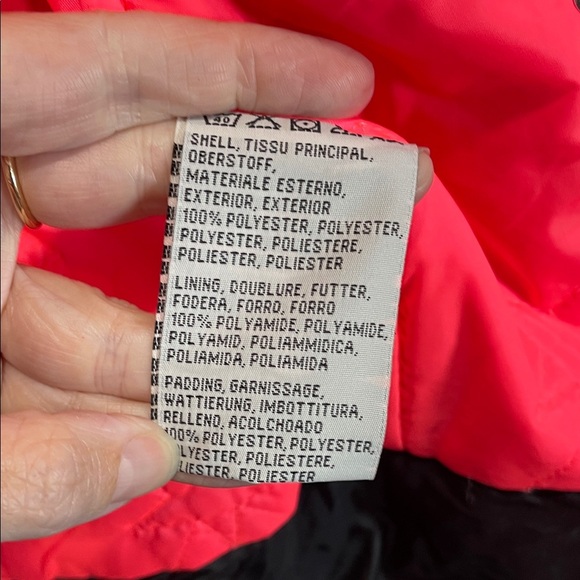 O'Neill Women's Black Jacket with Multicolor Stripes - Picture 8 of 14